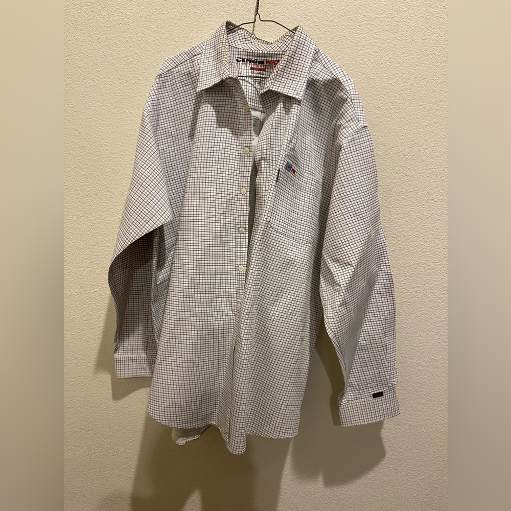 Mens Cinch FR shirt, size 2x